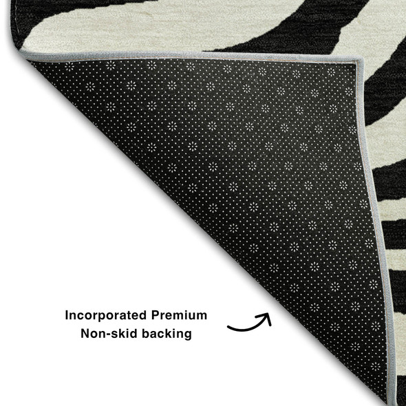 Addison Mayfield AMF1042 Black Rug