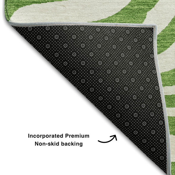 Addison Mayfield AMF1042 Green Rug