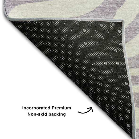 Addison Mayfield AMF1042 Lavender Rug