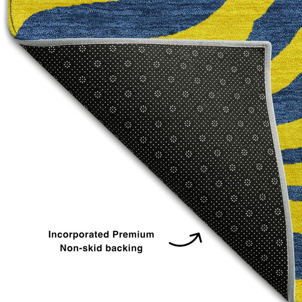 Addison Mayfield AMF1043 Yellow Rug