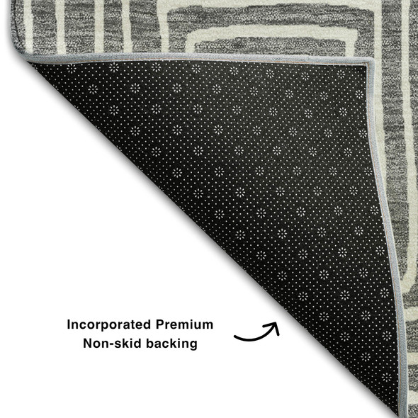 Addison Mayfield AMF1044 Charcoal Rug