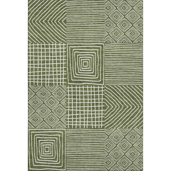Addison Mayfield AMF1044 Olive Rug
