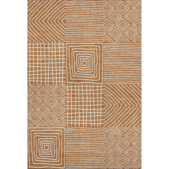 Addison Mayfield AMF1044 Paprika Rug