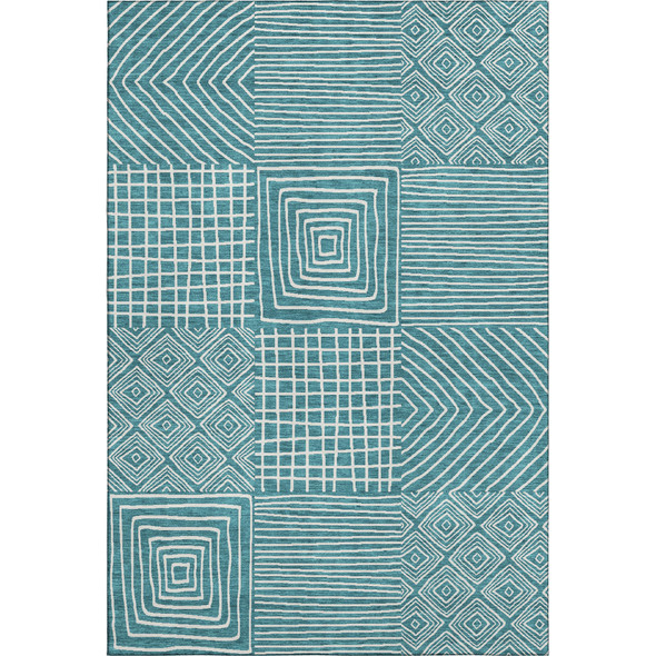 Addison Mayfield AMF1044 Teal Rug