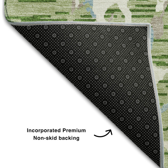 Addison Mayfield AMF1046 Aloe Rug