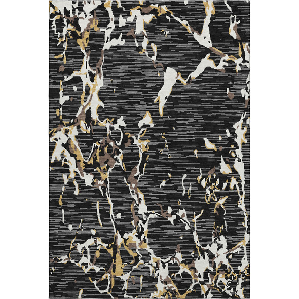 Addison Mayfield AMF1046 Black Rug