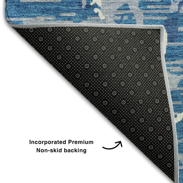 Addison Mayfield AMF1046 Blue Rug