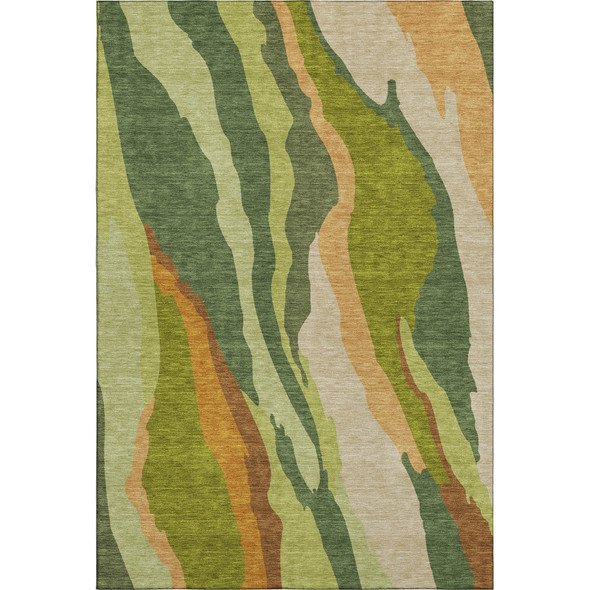 Addison Mayfield AMF1047 Green Rug
