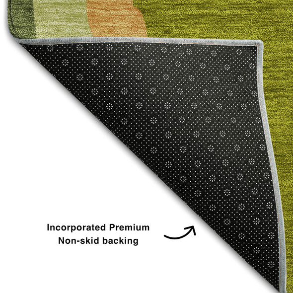 Addison Mayfield AMF1047 Green Rug