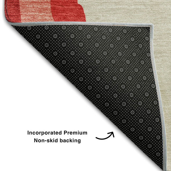 Addison Mayfield AMF1047 Red Rug