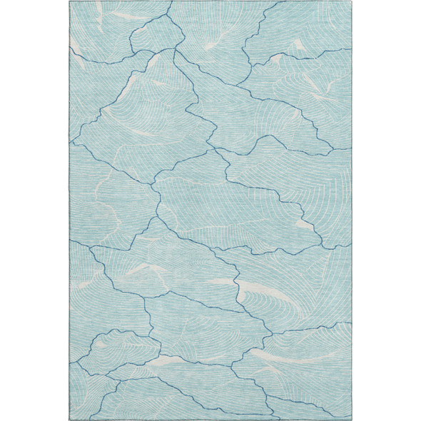Addison Mayfield AMF1048 Aqua Rug
