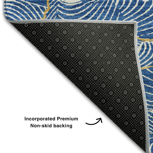 Addison Mayfield AMF1048 Blue Rug