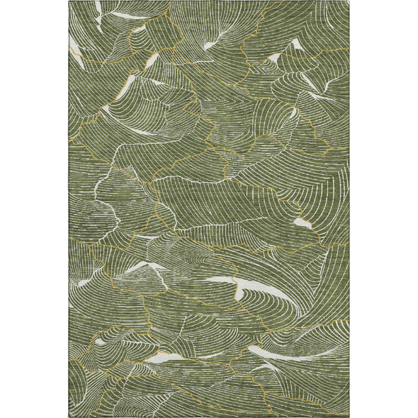 Addison Mayfield AMF1048 Olive Rug