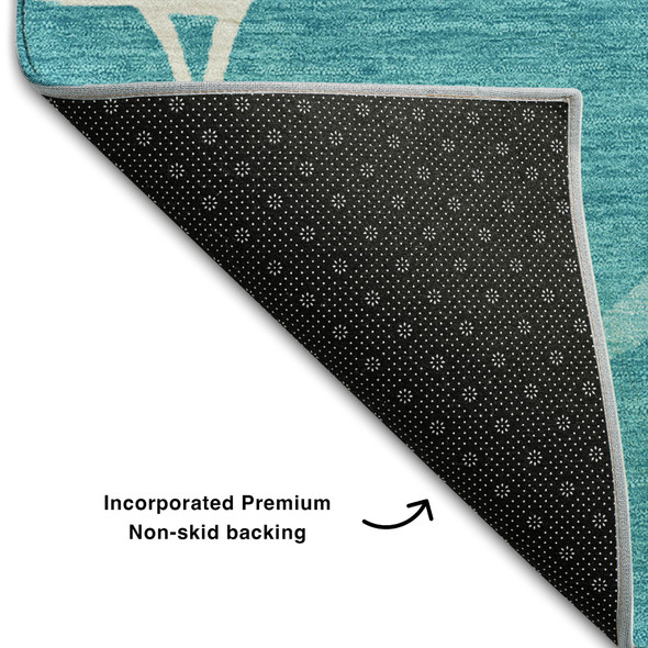 Addison Mayfield AMF1049 Teal Rug