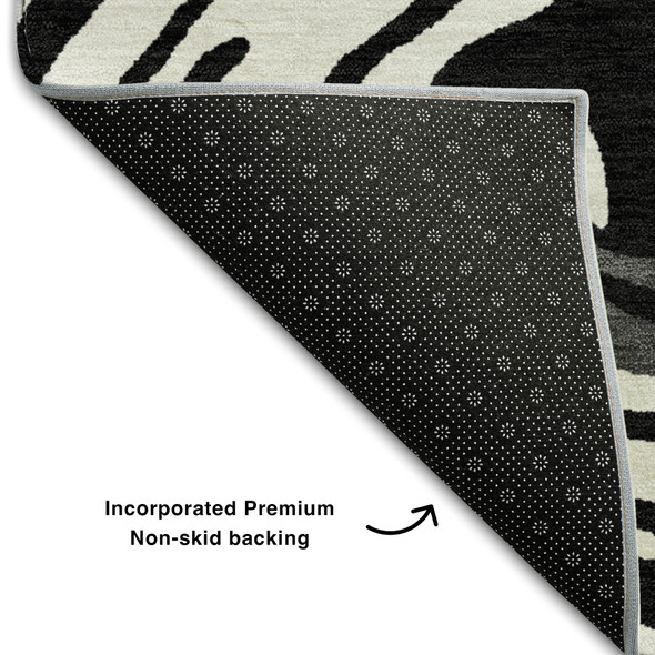 Addison Mayfield AMF1051 Black Rug