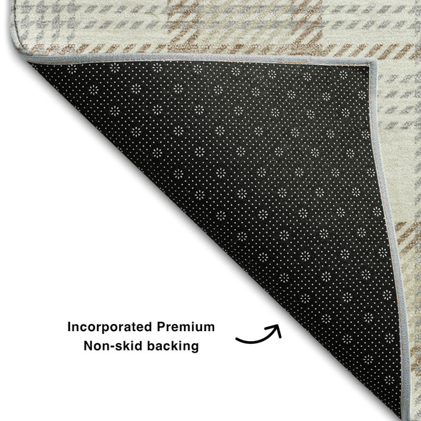 Addison Mayfield AMF1052 Linen Rug