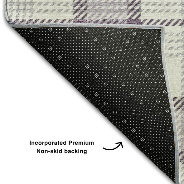 Addison Mayfield AMF1052 Lavender Rug