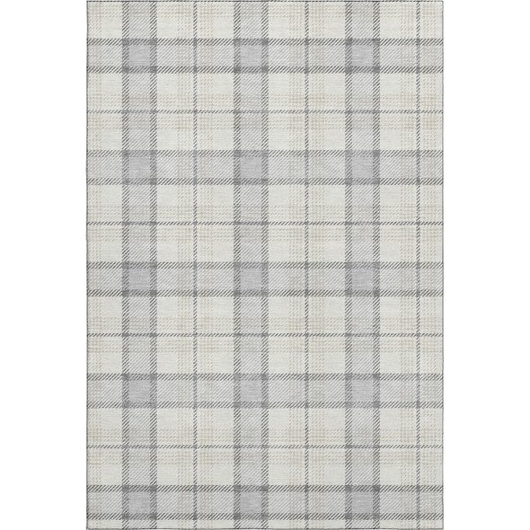 Addison Mayfield AMF1052 Silver Rug