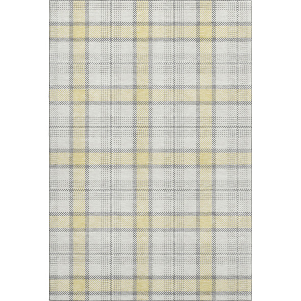 Addison Mayfield AMF1052 Yellow Rug