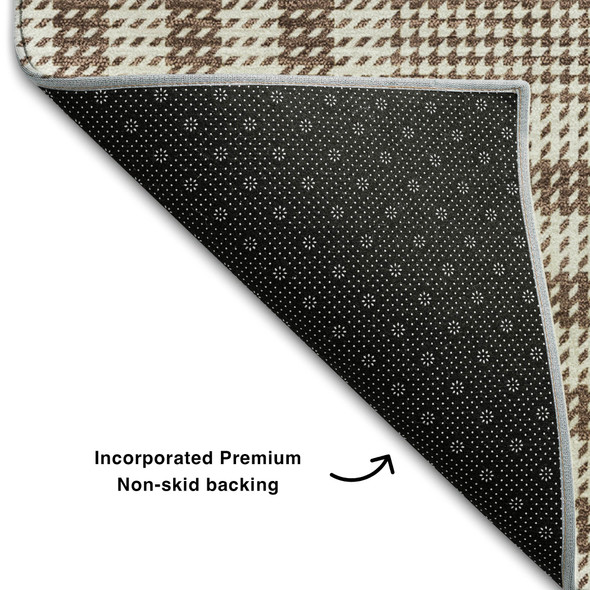 Addison Mayfield AMF1054 Brown Rug
