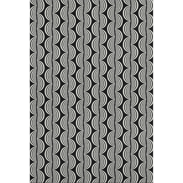 Addison Mayfield AMF1055 Black Rug