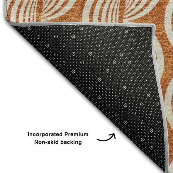 Addison Mayfield AMF1055 Paprika Rug