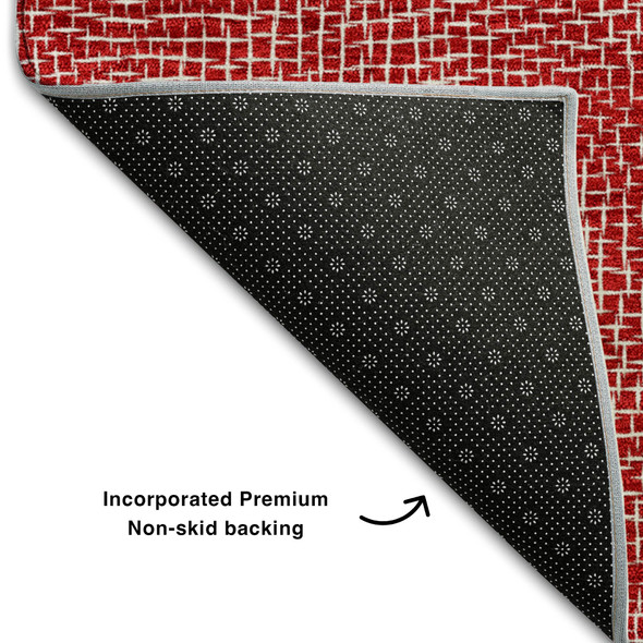 Addison Mayfield AMF1057 Red Rug