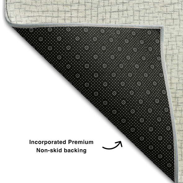 Addison Mayfield AMF1058 Silver Rug