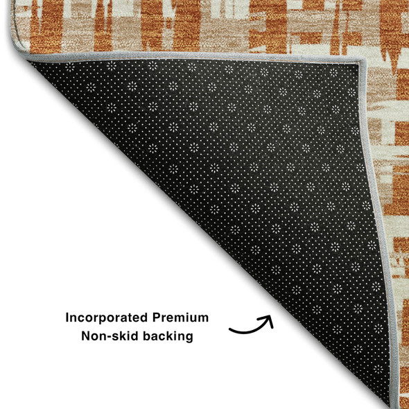 Addison Mayfield AMF1059 Terracotta Rug