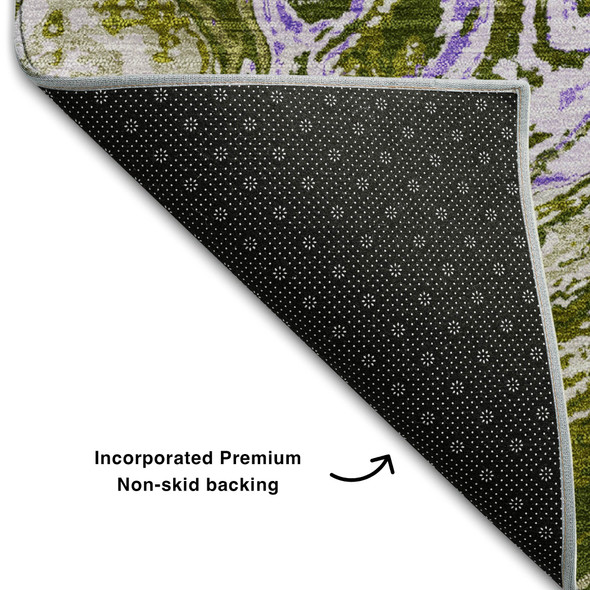 Addison Mayfield AMF1061 Olive Rug