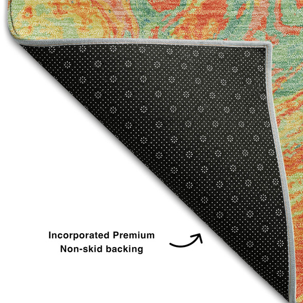 Addison Mayfield AMF1061 Orange Rug