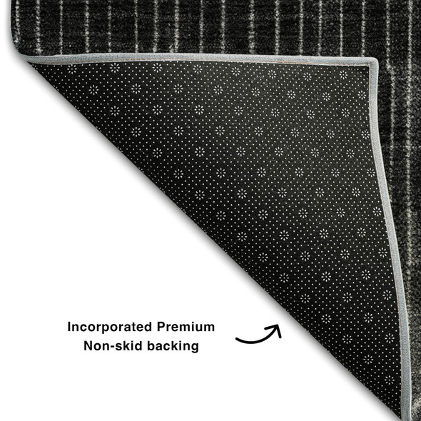 Addison Mayfield AMF1064 Black Rug