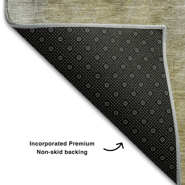 Addison Mayfield AMF1073 Pewter Rug