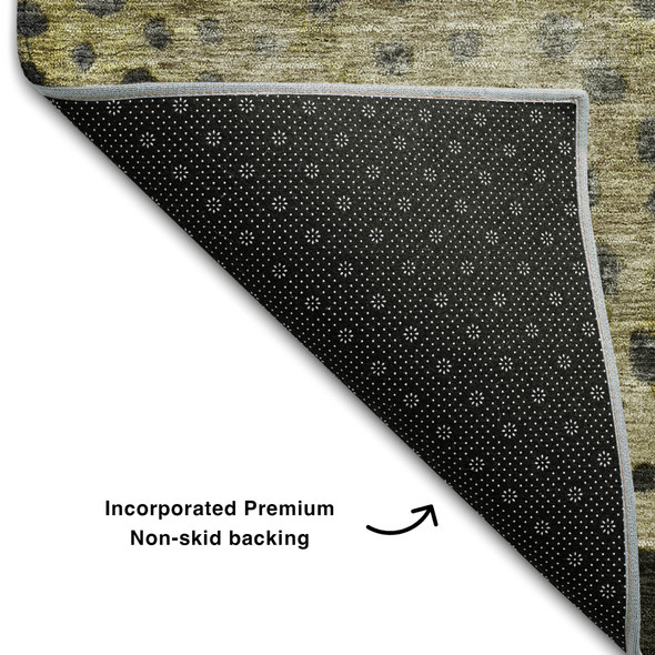 Addison Mayfield AMF1074 Brown Rug