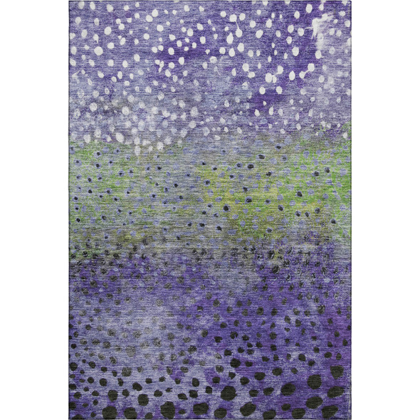 Addison Mayfield AMF1074 Purple Rug
