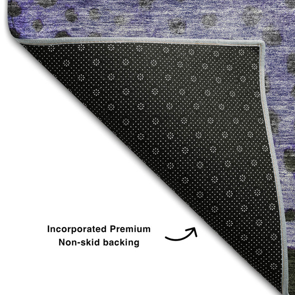 Addison Mayfield AMF1074 Purple Rug