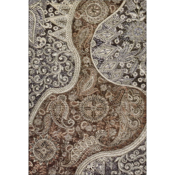 Addison Mayfield AMF1078 Brown Rug