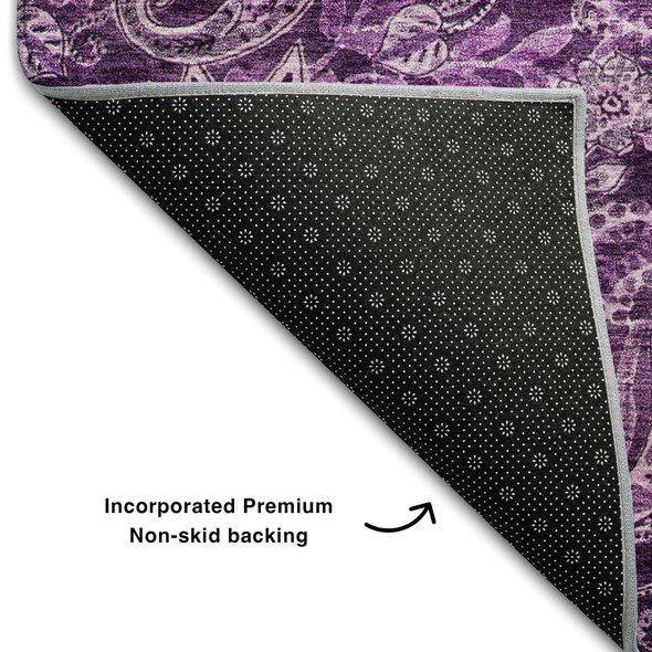 Addison Mayfield AMF1078 Purple Rug