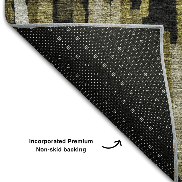 Addison Mayfield AMF1079 Brown Rug