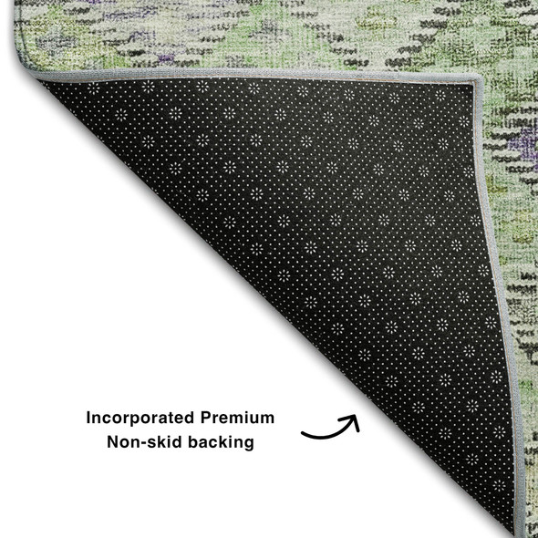 Addison Mayfield AMF1081 Green Rug