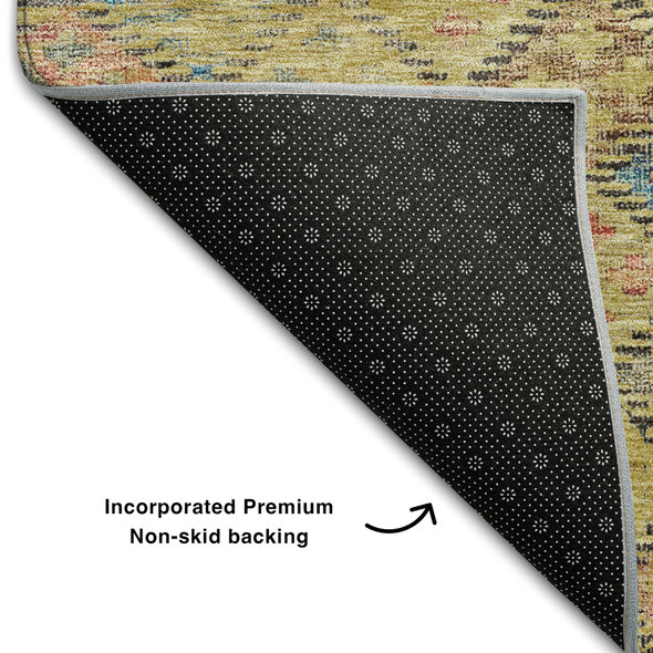 Addison Mayfield AMF1081 Gold Rug