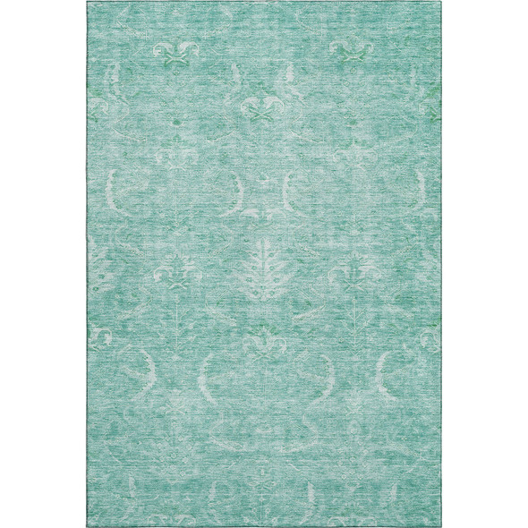 Addison Mayfield AMF1083 Aqua Rug