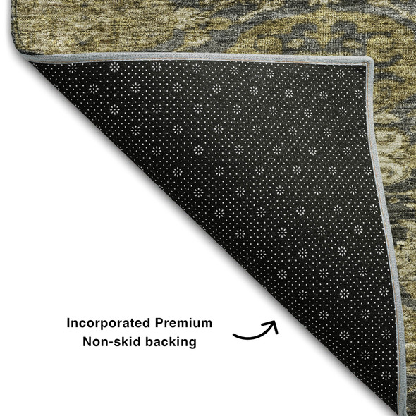 Addison Mayfield AMF1084 Charcoal Rug