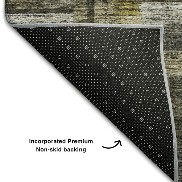 Addison Mayfield AMF1090 Charcoal Rug