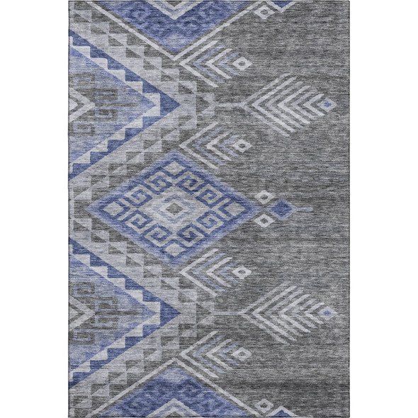 Addison Mayfield AMF1091 Pewter Rug