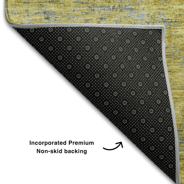 Addison Mayfield AMF1093 Gold Rug