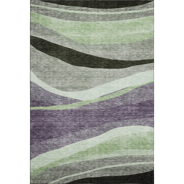 Addison Mayfield AMF1098 Purple Rug