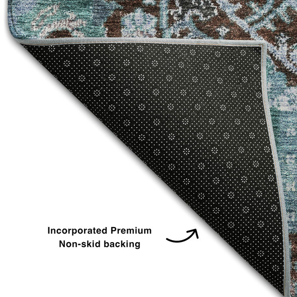 Addison Mayfield AMF1101 Chocolate Rug