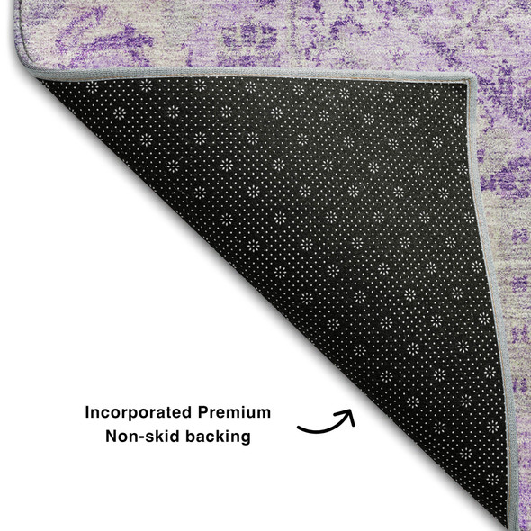 Addison Mayfield AMF1102 Lavender Rug