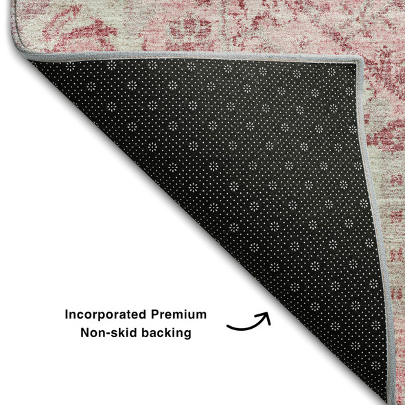 Addison Mayfield AMF1102 Pink Rug